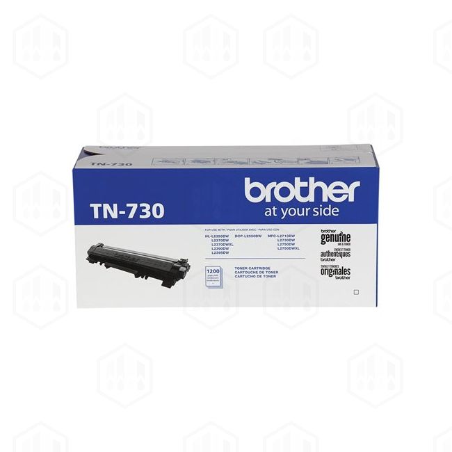 Cartouche de Toner Noire Compatible Brother TN730 TN-730 TN730 TN