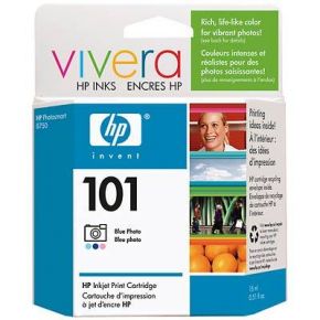 Cartouche d'encre Photo d'origine OEM Hewlett Packard C9365AN (HP 101)