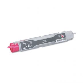 Cartouche Toner Laser Magenta Compatible Xerox 106R01145 Haut Rendement pour Imprimante Phaser 6350