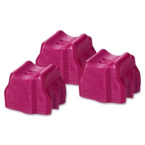 Encre Solide Magenta Compatible Xerox 108R00724 (Ensemble de 3 cartouches)