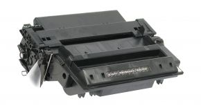 Cartouche Toner Laser Noir Réusinée Hewlett Packard Q7551X (HP 51X) Haut Rendement pour Imprimante LaserJet Séries P3005, M3027 & M3035