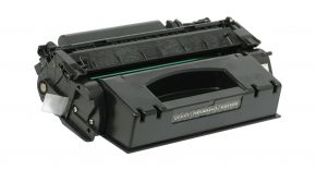Cartouche Toner Laser Noir Réusinée Hewlett Packard Q7553X (HP 53X) Haut Rendement pour Imprimante LaserJet Séries P2015