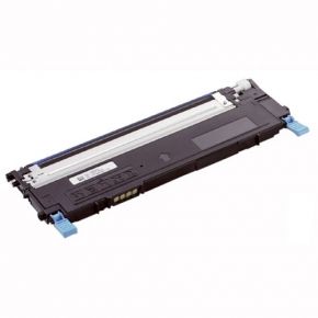 Cartouche Toner Laser Cyan Compatible pour Imprimante 1230c, 1235c