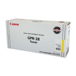 Cartouche Toner Laser OEM CANON GPR28 / 1657B004AA - Jaune