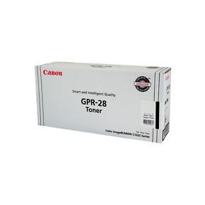 Cartouche Toner Laser OEM CANON GPR28 / 1660B004AA - Noir