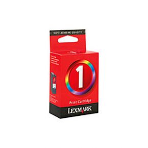 Cartouche d'encre Couleur d'origine OEM Lexmark 18C0781 (#1)