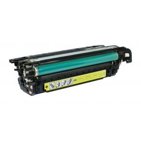 Cartouche Toner Laser Jaune Réusinée Hewlett Packard CE262A pour Imprimante Laserjet Couleur Séries CP4025 & CP4525