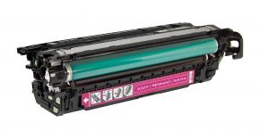 Cartouche Toner Laser Magenta Réusinée Hewlett Packard CE263A pour Imprimante Laserjet Couleur Séries CP4025 & CP4525