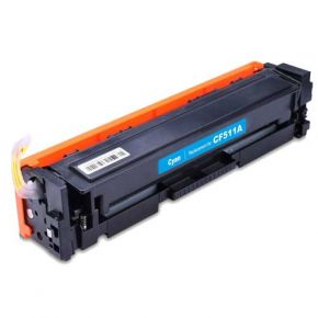 Cartouche Toner Laser Cyan Réusinée Hewlett Packard CF511A (HP 204A) 
