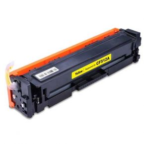 Cartouche Toner Laser Jaune Réusinée Hewlett Packard CF512A (HP 204A) 