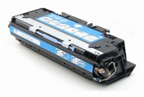 Cartouche Toner Laser Cyan Réusinée Hewlett Packard Q2681A pour Imprimante Laserjet Couleur Séries 3700