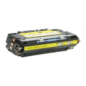 Cartouche Toner Laser Jaune Réusinée Hewlett Packard Q2682A pour Imprimante Laserjet Couleur Séries 3700