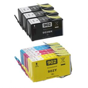 vhbw Cartouche d'encre jaune compatible avec HP Officejet Pro 6970, 6971,  6974, 6975, 6976, 6978, 6979 imprimante (compatible, 15 ml)