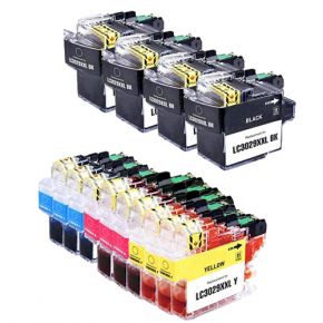 Ensemble de 13 Cartouches d'encre Compatible Brother LC3029 XXL Haut Rendement (Séries LC3029)