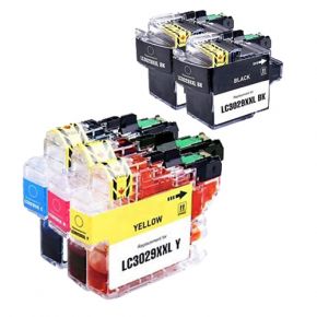 Ensemble de 5 Cartouches d'encre Compatible Brother LC3029 XXL Haut Rendement (Séries LC3029)