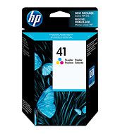 Cartouche d'encre Couleur d'origine OEM Hewlett Packard 51641A (HP 41) Tricolore