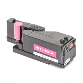 Cartouche Couleur Magenta Compatible Toner Dell 4J0X7 pour Imprimante Dell C1660w