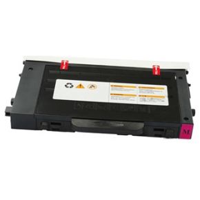 Cartouche Toner Laser Magenta pour Imprimante Samsung CLP-500D5M