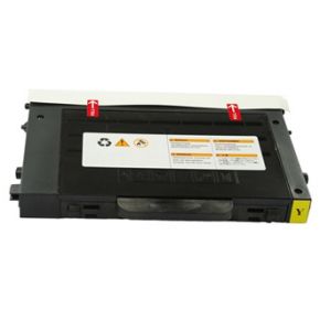 Cartouche Toner Laser Jaune pour Imprimante Samsung CLP-500D5Y