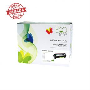 Cartouche Toner Laser réusinée LEXMARK (51B1H00)  Haut Rendement - Noir