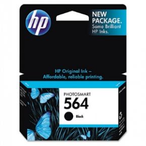 Cartouche d'encre Noir d'origine OEM Hewlett Packard SY CB316WN (HP 564)