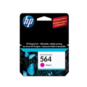 Cartouche d'encre Magenta d'origine OEM Hewlett Packard SY CB319WN (HP 564)