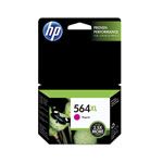Cartouche d'encre Magenta d'origine OEM Vivera Hewlett Packard CB324WN (HP 564XL) Haut Rendement