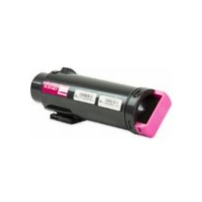 Cartouche Toner Laser Magenta (593-BBOY) Compatible Haut Rendement pour Imprimante Dell H625/825cdw/s2825cdn