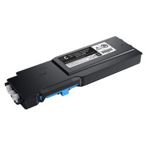 Cartouche Toner Cyan Haut Rendement Compatible Dell (593-BCBF) pour Imprimante S3845cdn 