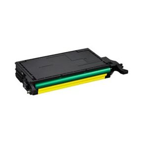 Cartouche Toner Laser Jaune Compatible Samsung CLT-Y609S pour Imprimante CLP-770ND