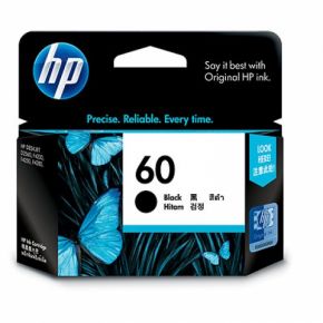Cartouche d'encre Noir d'origine OEM Vivera Hewlett Packard CC640WN (HP 60)