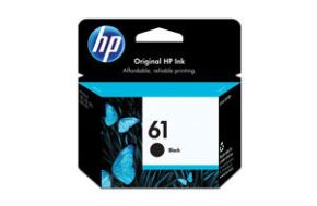 Cartouche d'encre Noir d'origine OEM Vivera Hewlett Packard CH561WN (HP 61)