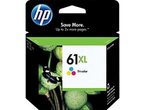 Cartouche d'encre Couleur d'origine OEM Vivera Hewlett Packard CH564WN (HP 61XL) Haut Rendement