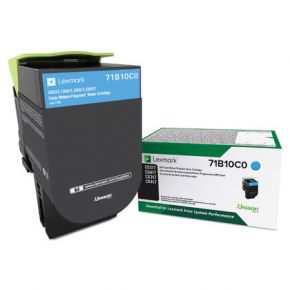 Cartouche Toner Laser Originale LEXMARK 71B10C0 - Cyan