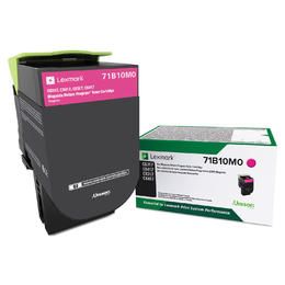 Cartouche Toner Laser Originale LEXMARK 71B10M0 - Magenta