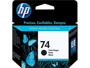 Cartouche d'encre Noir d'origine OEM Vivera Hewlett Packard CB335WN (HP 74)