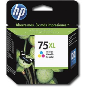 Cartouche d'encre Couleur d'origine OEM Hewlett Packard CB338WN (HP 75XL ) Tricolore