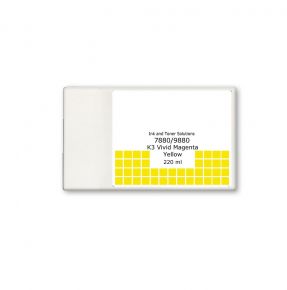 Cartouche d'encre Jaune Compatible Epson T563400 / T6034 (T5634)