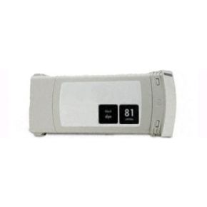Cartouche d'encre Noir Compatible Hewlett Packard C4930A (HP 81 pour Imprimante DesignJet 5000/5500 )