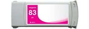 Cartouche d'encre Magenta Compatible Hewlett Packard C4942A (HP 83 pour Imprimante DesignJet 5000/5500 )