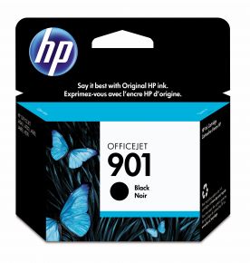 Cartouche d'encre Noir d'origine OEM Vivera Hewlett Packard CC653AN (HP 901)