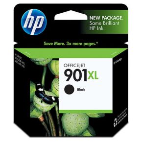 Cartouche d'encre Noir d'origine OEM Vivera Hewlett Packard CC654AN (HP 901XL) Haut Rendement