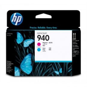 Tête d'impression Magenta Cyan d'origine OEM Hewlett Packard C4901A (Printhead HP 940)