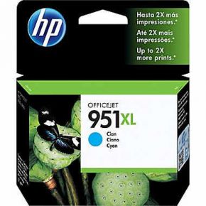 Cartouche d'origine OEM Hewlett Packard  CN046AN (HP 951XL) Haut Rendement - Cyan