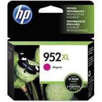 Cartouche d'encre Magenta d'origine OEM Hewlett Packard L0S64AN (HP 952XL) Haut Rendement