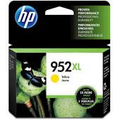Cartouche d'encre Jaune d'origine OEM Hewlett Packard L0S67AN (HP 952XL) Haut Rendement