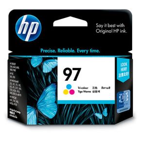 Cartouche d'encre Couleur d'origine OEM Hewlett Packard C9363WN (HP 97) Tricolore