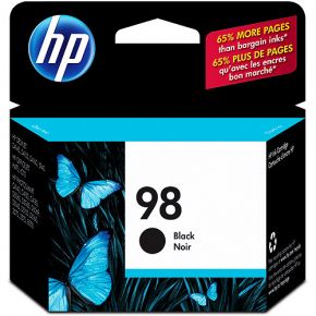 Cartouche d'encre Noir d'origine OEM Vivera Hewlett Packard C9364WN (HP 98)