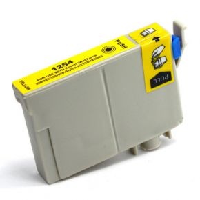 Cartouche d'encre Jaune Compatible Epson T125420 (T1254)