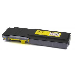 Cartouche Toner Laser Compatible DELL YR3W3 Haut Rendement - jaune